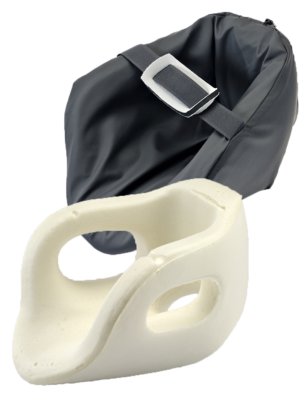 Fersenschoner Pharma Form Viskoschaum, universal, schwarz>>>>