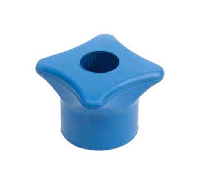 Schraubverschlussöffner, blau